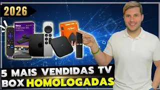 As 5 Melhores Tv Box Homologado Pela Anatel Em 2026! // Tem Tv Box 4K