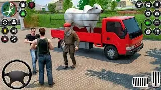 Farm Animal Truck Transport Simulator - Real Zoo Transporter Truck Driving - Android GamePlay