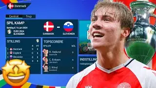 Jeg Spillede Det Nye EM 2024 Gamemode i EAFC 24... | Dansk FC 24