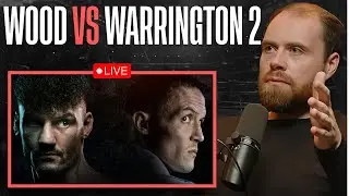 JOSH WARRINGTON | LEIGH WOOD 2 LIVE WATCH ALONG