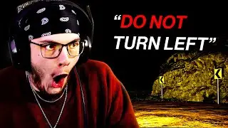This Dashcam Horror Game Is Actually Disturbing...