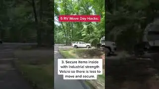 Five RV Moving Day Travel Tips