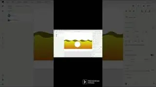 Liquid Loading Animation in Adobe XD. #xddesign #uidesign