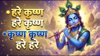 श्री कृष्णा The Great Mantra: Hare Krishna, Hare Rama | Chanting | Meditation Music