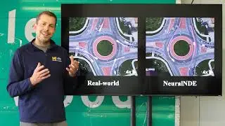 Mcity 2.0 Naturalistic Driving Environment