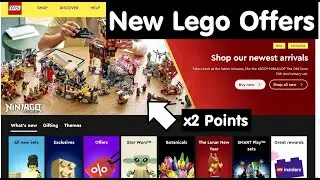 Lego News Lego Ninjago X2 Points | New Lego Offers On Selected Sets