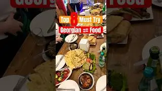 Top 8 Georgian Foods 🇬🇪 Must Try | Ultimate Georgia Food Guide| Khushboo Sewak Vlog #georgiatravel