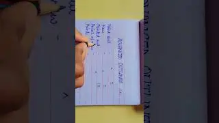 Advanced Outline #steno #youtube #trick #short #youtube Advanced outlines #Shorthand