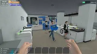 Laundry Store Simulator Day 48 | पहली बार आया Bulk Order &ndash; टेंशन हाई, टाइम कम! 🧺⏳📦