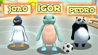 TENTAMOS jogar (BATTLE GANG) todo LAGADO KKKKK