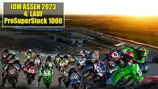 RACE 4 - ANOTHER RACE WINS?! - IDM ProSuperStock 1000 - ASSEN 2023