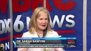 Dr. Sarah Sawyer On Good Morning Alabama
