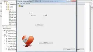 java how to use Radio button and ButtonGroup