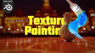 Texture Painting a 3D Model in Blender  -  A Step-by-Step Guide for Beginners