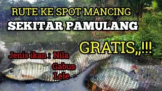 Rute Ke Spot Mancing Liar Gacor Sekitar Pamulang
