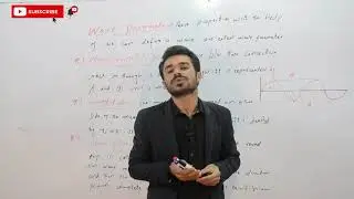 class 10th physics chapter#1 characteristics wave parameters