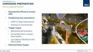 Let&rsquo;s Take it Offline: Boosting Brute-Force Attacks on iPhone&rsquo;s User Authentication through SCA
