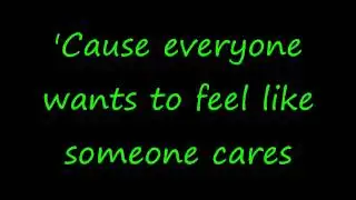 Nickelback - Gotta Be Somebody Lyrics
