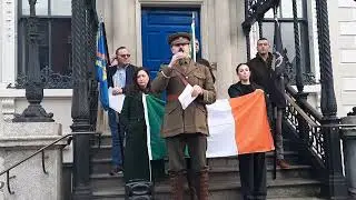 Turning of The Sovereign Seal event, Mansion House, Dublin, 21st January 2025.
