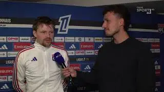 Rozhovor s Pavlem Šulcem po zápase Lyonu s Lille