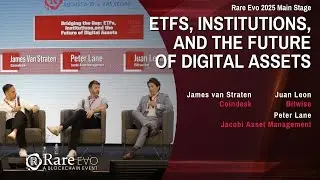 The Future of Digital Assets @ Rare Evo 2025
