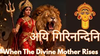 When the Divine Mother Rises | Joyful Shakti Awakening | Sacred Power Flow