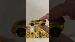 Gold Hotwheels Lotus Elise #diecastcollection #toy #hotwheels #lotus