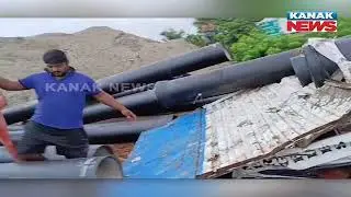 Fatal Truck Accident on NH-16 in Nayagarh, Driver Dead