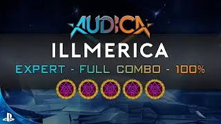 Audica | Illmerica [Expert | Full Combo | Gold Stars]