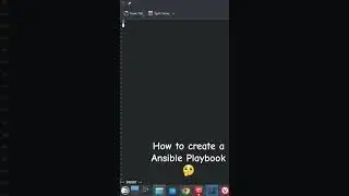 How to create a Simple Ansible Playbook to power off the VMs #linux #ansible #shorts