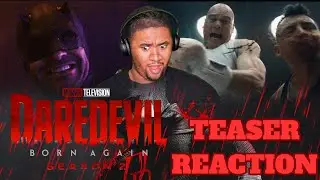 Daredevil: Born Again Season 2 | Teaser Trailer Reaction