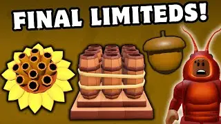 INSANE FINAL LIMITED FALL FIREWORKS!! Roblox (Fireworks Playground)