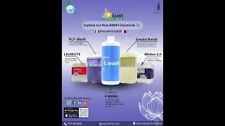 ARLE- Rampi Chemicals | Quality & Sustainability in Action #Innovation #laundrybusiness  #exclusive