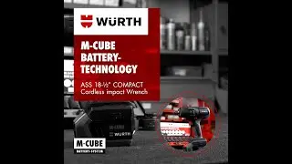 Wurth Cordless Impact Driver ASS 18-1/2 INCH COMPACT M-CUBE  | W&uuml;rth Malaysia