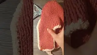 Căciuliță urecheată tricotată (căciulă rusească)