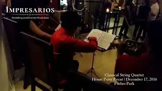 Impresarios String Quartet 2016