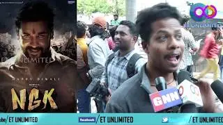 NGK Movie Public Talk | Surya NGK Movie Public Response | NGK Movie Review | ET UNLIMITED