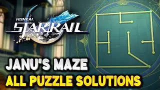 Honkai Star Rail JANU'S MAZE Side Quest Guide (All Puzzle Solutions)