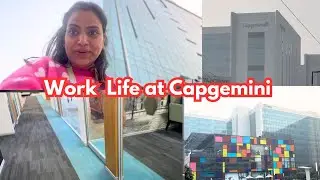 🔥 Inside Capgemini Office 🏢 | Real Corporate Life & Work Culture 💼 #capgemini #vloggers 
