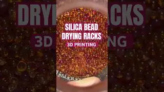 Stacking Silica Bead Drying Rack - FREE 3D Printed Model on Makerworld -- 3d Printing Business