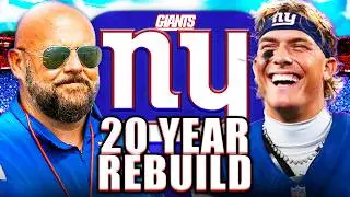 Rebuilding the NEW YORK GIANTS for 20 YEARS in Madden 26!