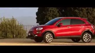 The new Fiat 500X crossover | AutoMotoTV