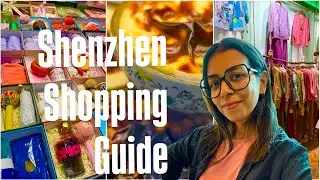 Shenzhen Shopping Guide - Exploring market areas - #clothesshopping #chinashopping #shopping