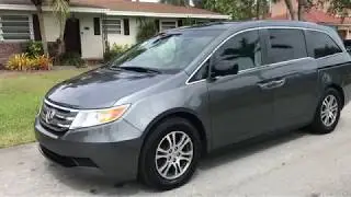 2011 Honda Odyssey EX-L Test Drive