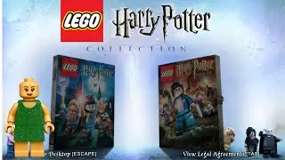 Happy New Year Let's Play Lego Harry Potter Join me Shall You