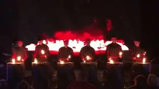 Drum show | Fire barrels | Kyiv + 38 067 911 62 83