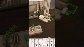 Sims 4 Modern Victorian Living room | cc #sims4cc #speedbuild #interiordesigns