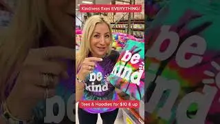 Spread kindness with comfy tie-dye essentials #bekind #kindness #fok