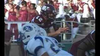 WT Football Highlights - Southeastern State - 2010