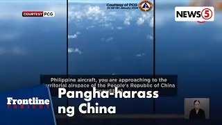 Mga barko ng China, namataan sa bahagi ng Bajo de Masinloc | Frontline Tonight